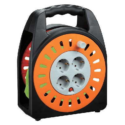 Cable reel H05VV-F 3x1.5 20�