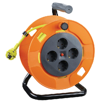 Cable reel H05VV-F 3x1.5 25�