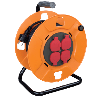 Cable reel 3x1.5 50M IP44