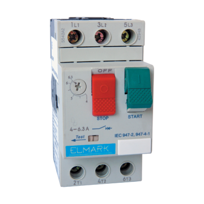 Thermomagnetic circuit breaker TM3-E80 56-80A