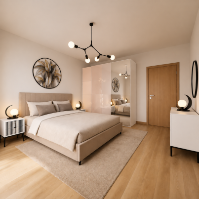 Bedroom project LAGUN