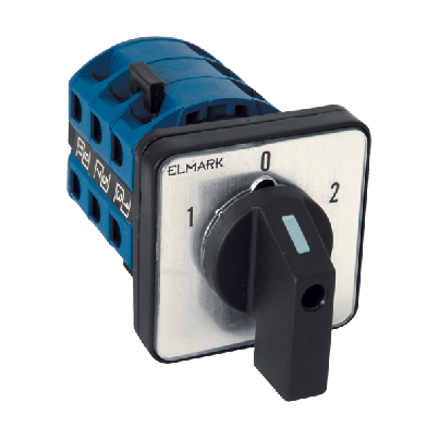 Rotary switch LW26-63S 63A, 4 levels, 3 positions