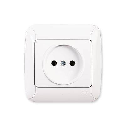FANTASIA SINGLE SOCKET WHITE /401115/