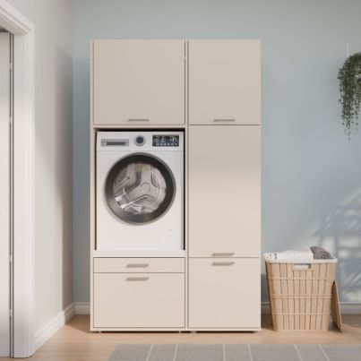 Upper cabinet TWENTY TWO, 49.8/58.5 cm, Sand beige