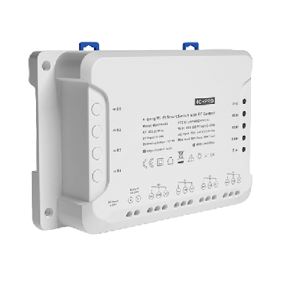 4CHPROr3-195011 4G Wi-Fi smart switch+ RF control