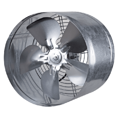 Tubular industrial fan TAS- D200
