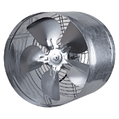 Tubular industrial fan TAS- D200