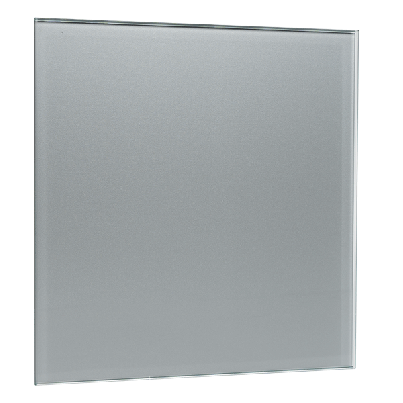 Glass decorative panel for MX-D100, grey