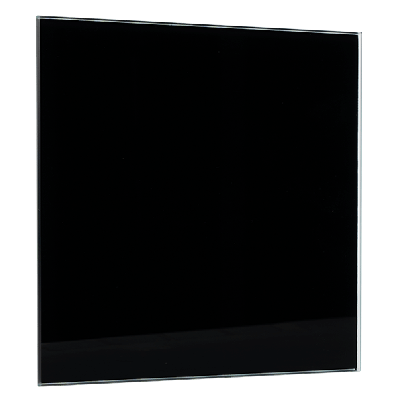 Glass decorative panel for MX-D100, black