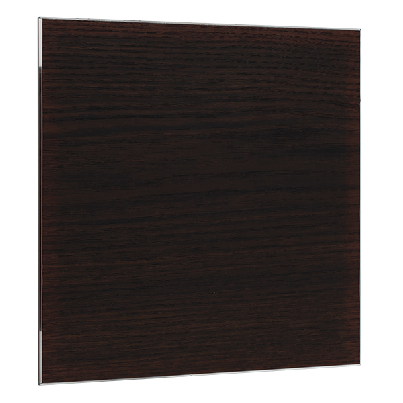 Glass decorative panel for MX-D100, dark wood