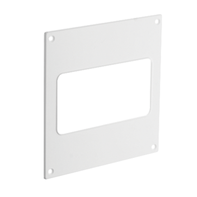 EL02-408 PVC wall flange 110X55mm