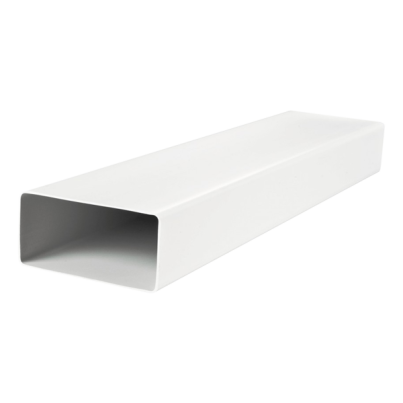 EL02-413 PVC flat ducts 110X55mm, 1M