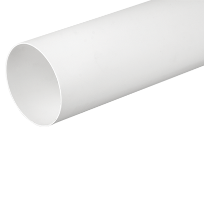 EL02-478 PVC round ducts D125mm, 1M