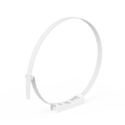 EL02-515 PVC holder for cable ties 20pcs, set