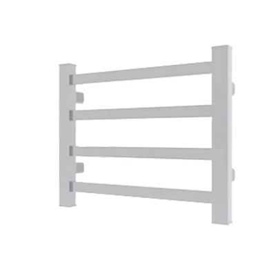 EL-ETR70 electric wall tower rack 70W, white