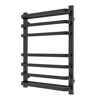 EL-ETR140 electric wall tower rack 140W, black