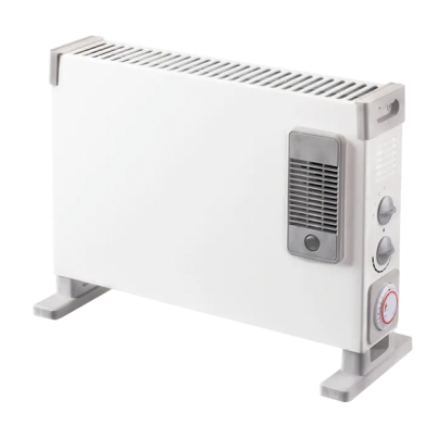 EL-CH10 freestanding covector 2000W timer+turbo,white