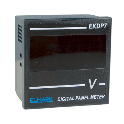 Digital voltage meter type EKDP7-AV AC