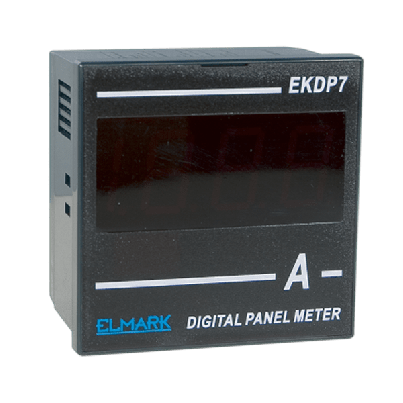 Digital ampere meter type EKDP7-DA DC