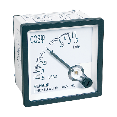 Cos? meter 3P 400V