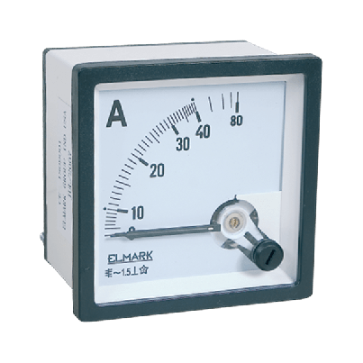 Ampere meter DC 0-5A