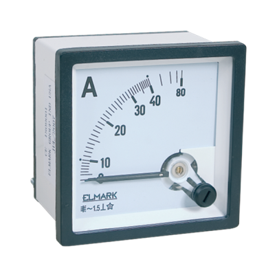 Voltage meter DC 0-50V