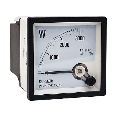 Watt meter 0-3000W 1P240V