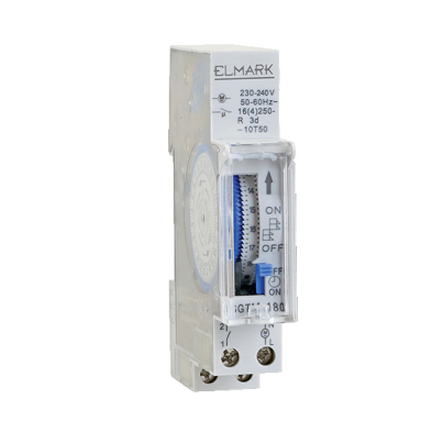 TM-180 timer analogue mini with battery