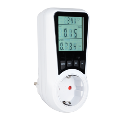 DIGITAL PLUG-IN KWH METER 16A