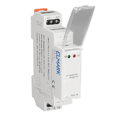 Wi-Fi relay built-in antenna 10A 85-240V AC/DC