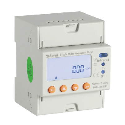 ADL100-EYZ/F prepaid kWh meter 1P 10(60)A