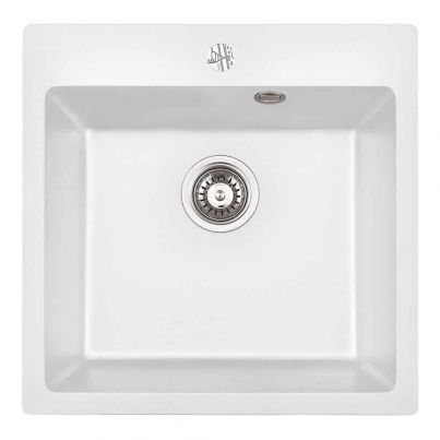 Granite Kitchen Sink 5050 WHITE