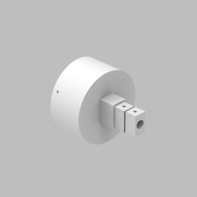 ACB Easy Link Cover Cap with Exit White 
