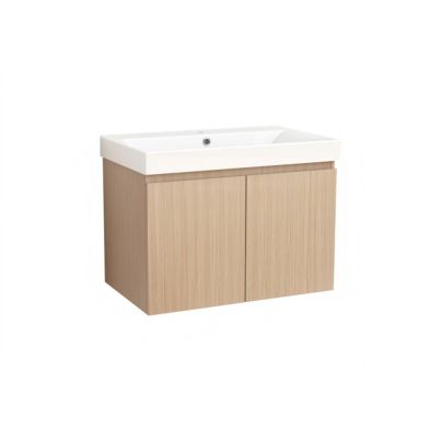 PVC CABINET AMO-75 5157-75+WASHBASIN 5953W-76CM