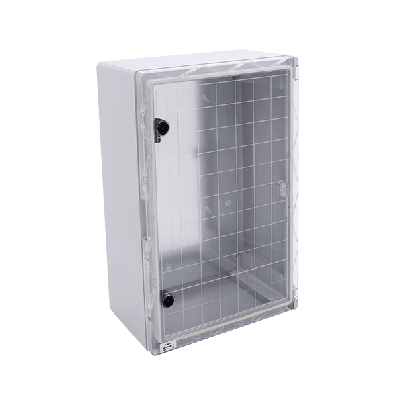 Plastic board CP5011 280X210X130 transparent door