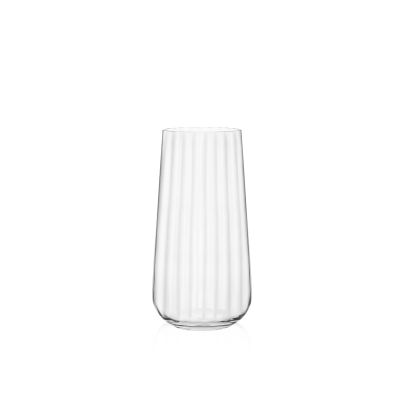 RONA Optical glass vase Ambiente 5332/zp 25cm