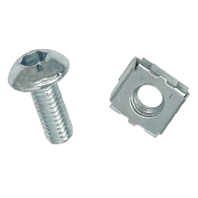 Nut and Bolt for cabinet rack layer Data