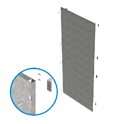 OTT- automation mounting plate for 60X200