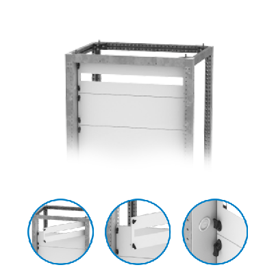 PWT- cover plate 24 modules 60X20