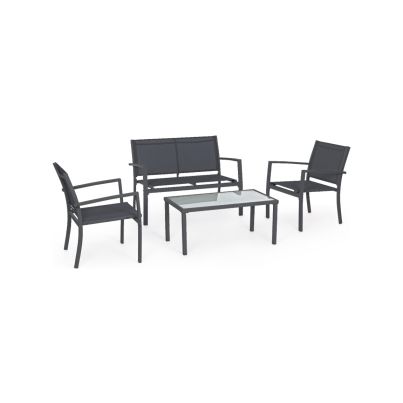 Garden furniture set TRENT anthracite