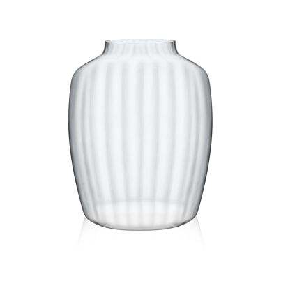 RONA Optical glass vase Ambiente 5446/p 23cm