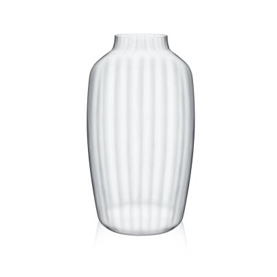 RONA Optical glass vase Ambiente 5446/p 30cm