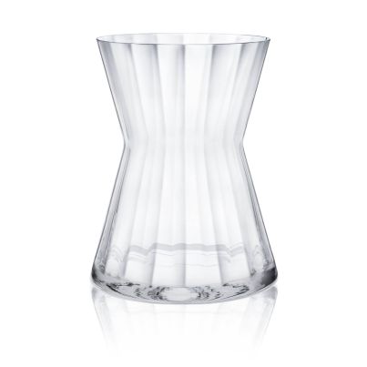 RONA Optical glass vase Ambiente 5449/p 23cm