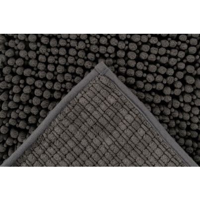 Bath Мat LALEE Fluffy 700, 67x110 cm, Graphite