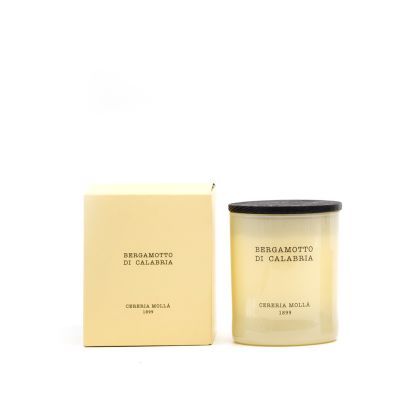 Premium candle Bergamotto di Calabria 230g