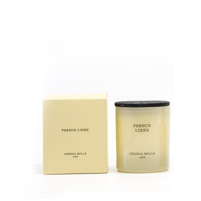 Premium candle French Linen 230g