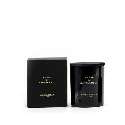Premium candle Amber & Sandalwood 230g