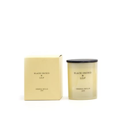 Premium candle Black Orchid & Lily 230g
