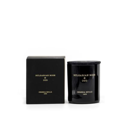 Premium candle Bulgarian Rose & Oud 230g