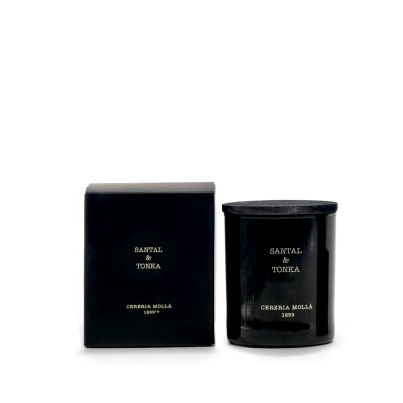 Premium candle Santal & Tonka 230g
